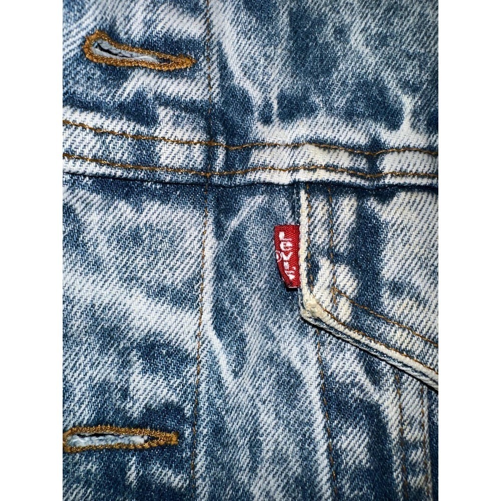 Re-Made Upcycled Vintage Levi's Patchwork Denim T… - image 7